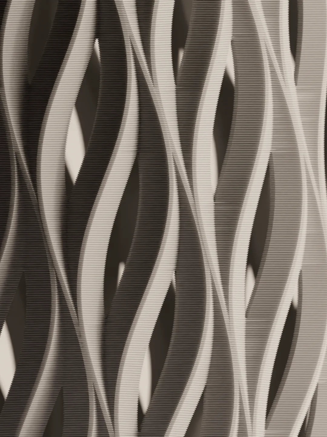 Spiral Wave Vase view 7