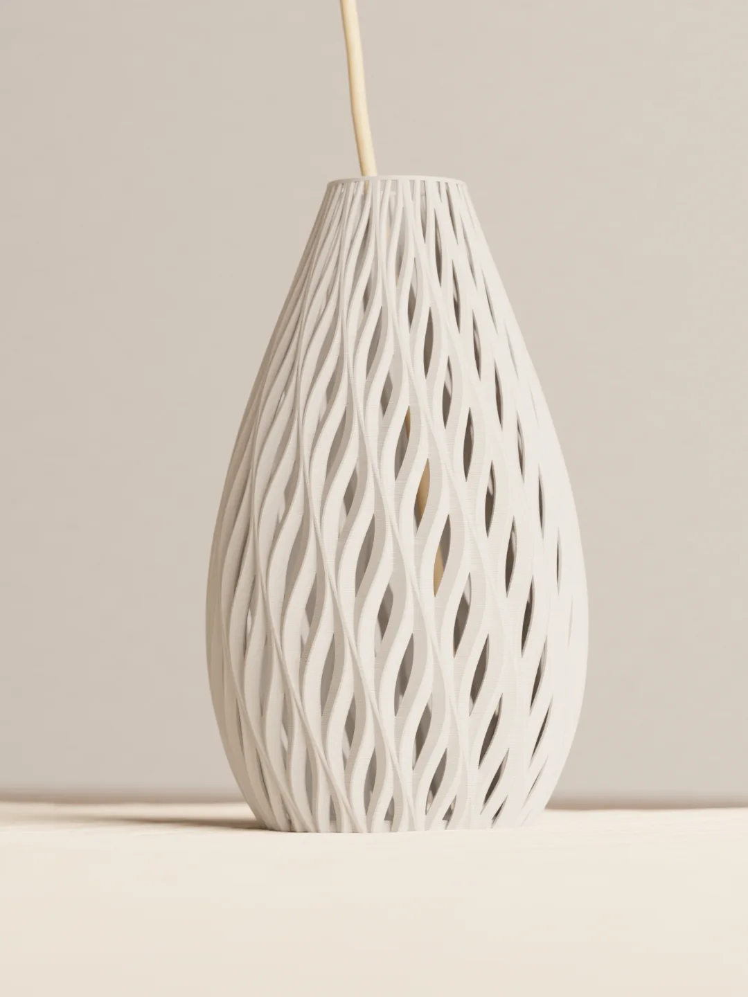 Spiral Wave Vase view 8