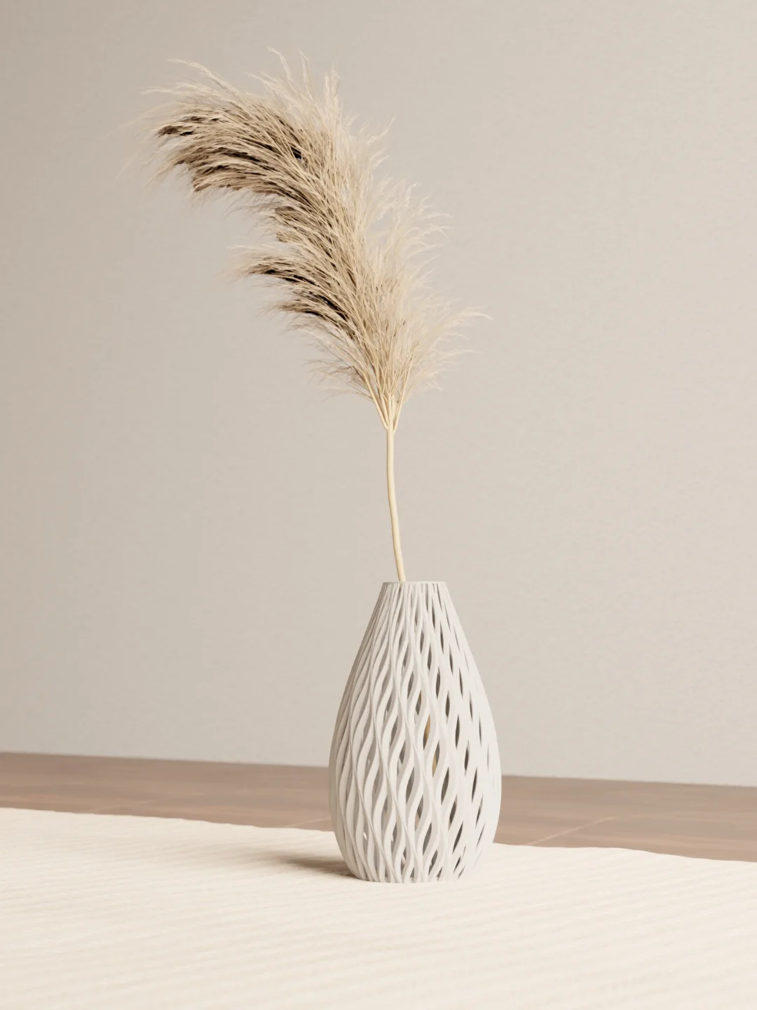 Spiral Wave Vase view 9