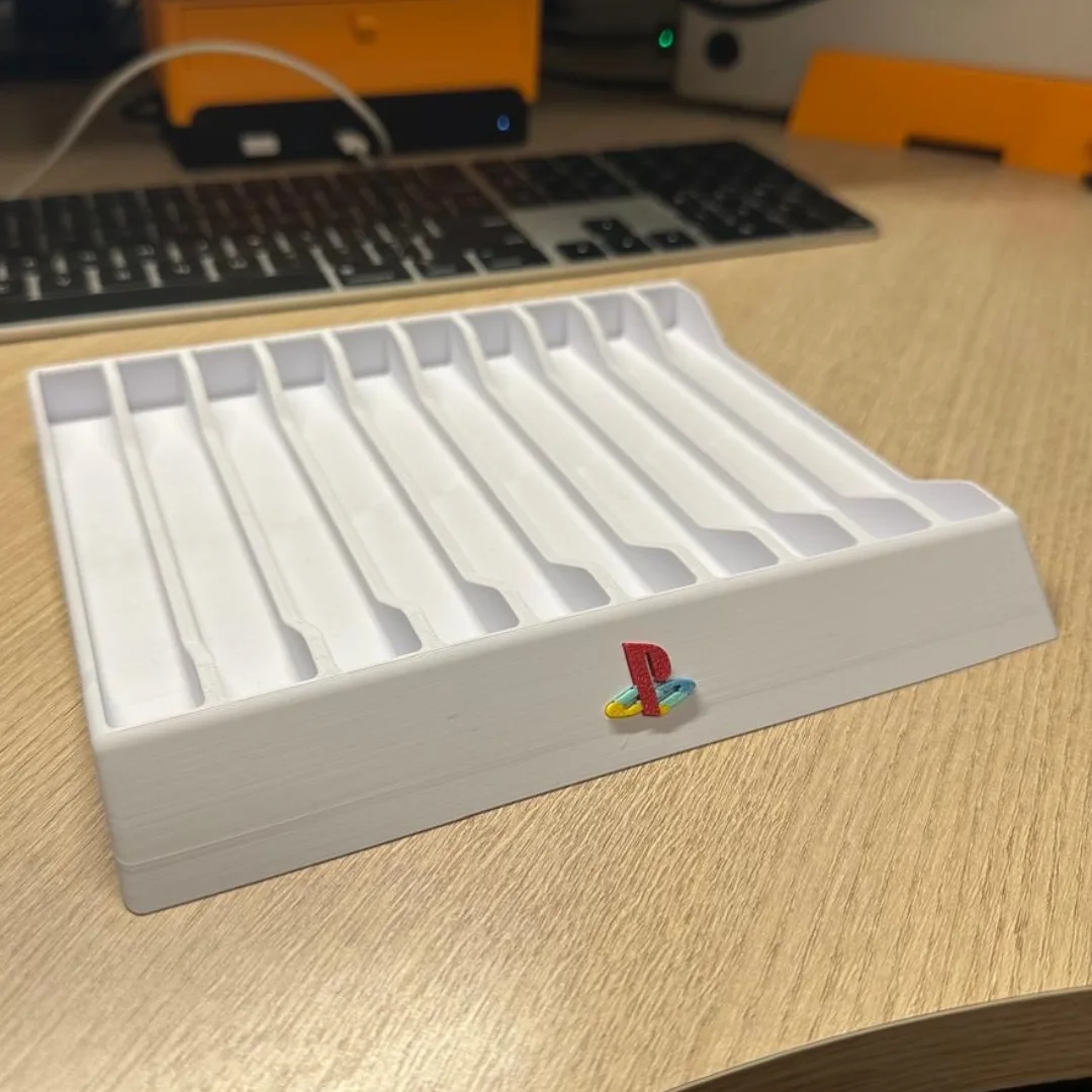 Universal PlayStation Games Holder (10 Games) view 3