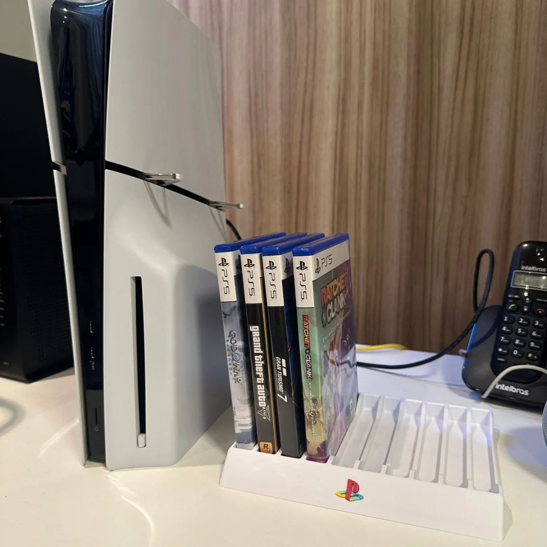 Universal PlayStation Games Holder (10 Games) view 4