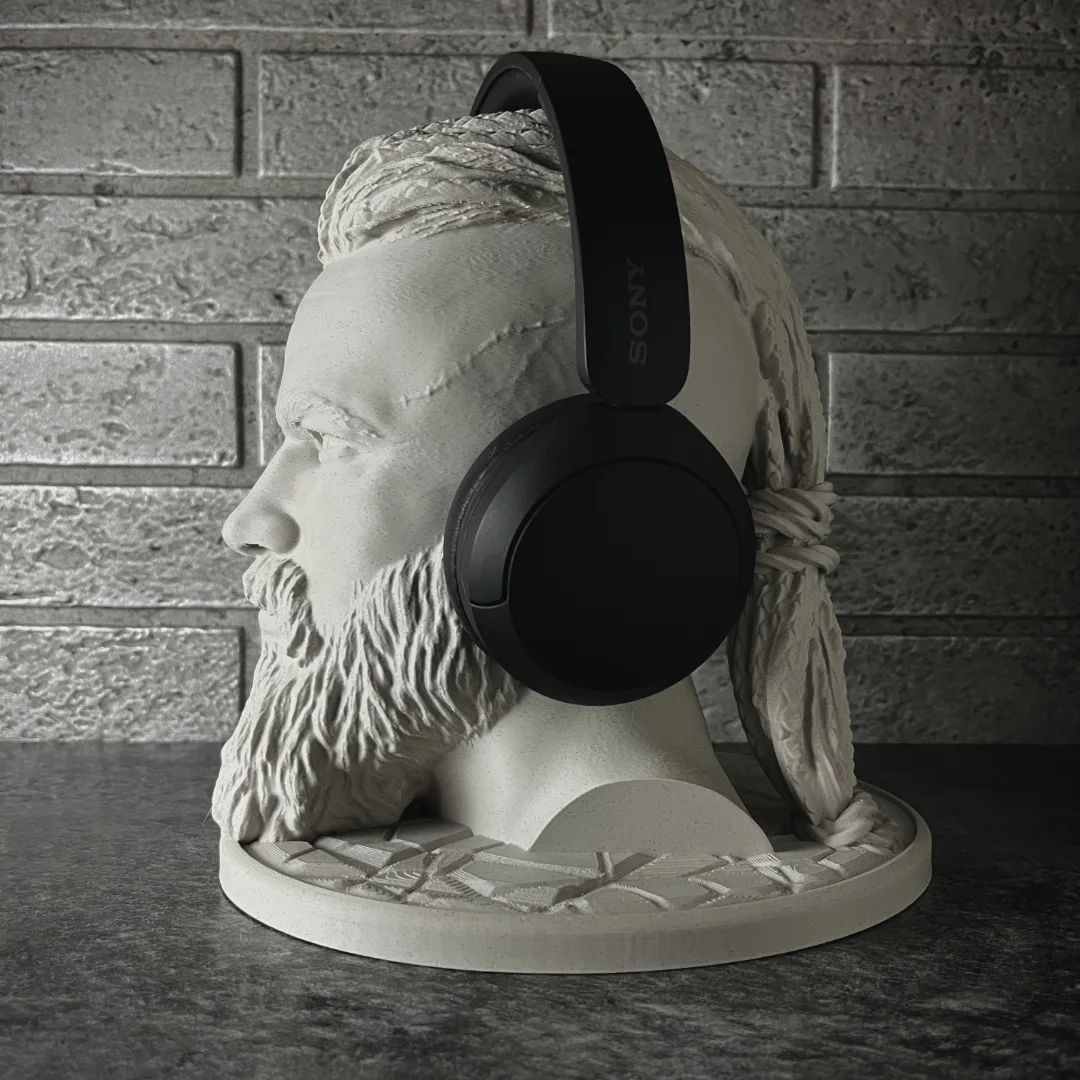 Headphone Holder — Vikings Edition view 2