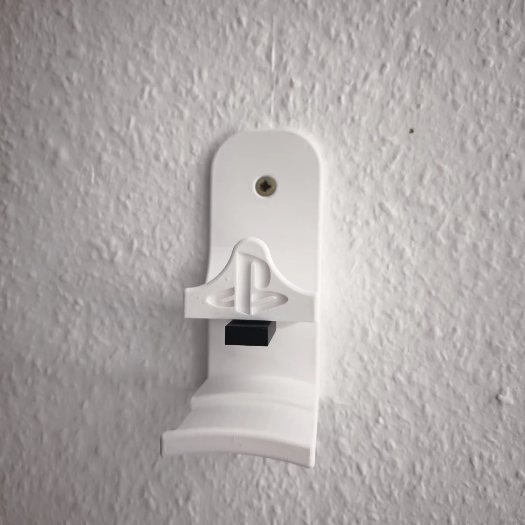 Wall-Mounted Controller & Headset Holder view 2