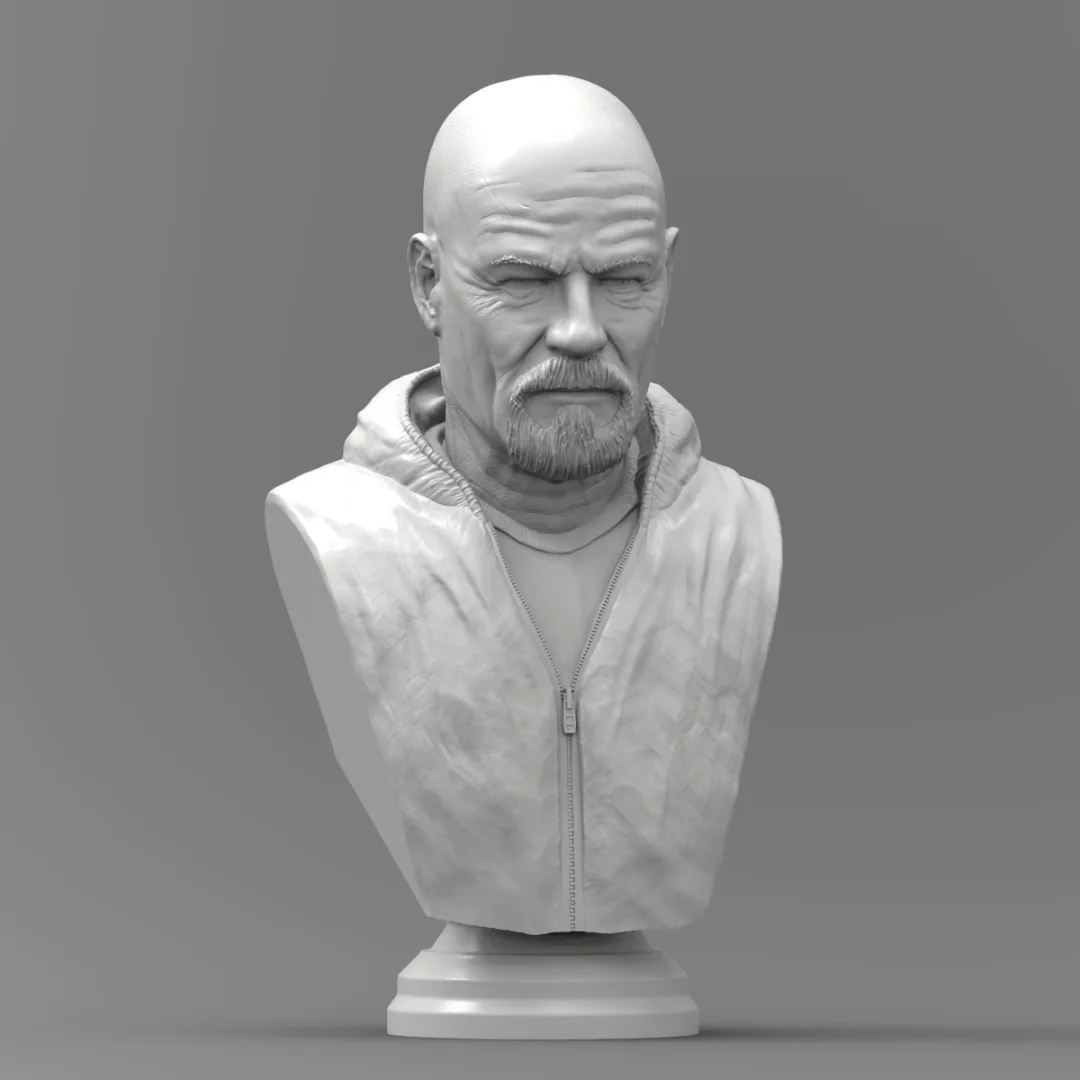 Walter White Bust view 2