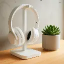 White Design Headphones.webp