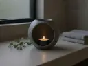 Modern Ball Tealight Holder 