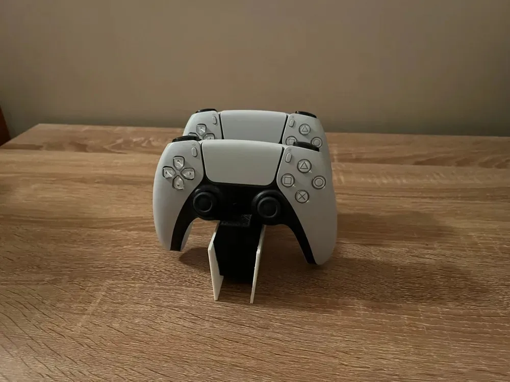 Double PS5 Controller Stand DPS5CS (Black)