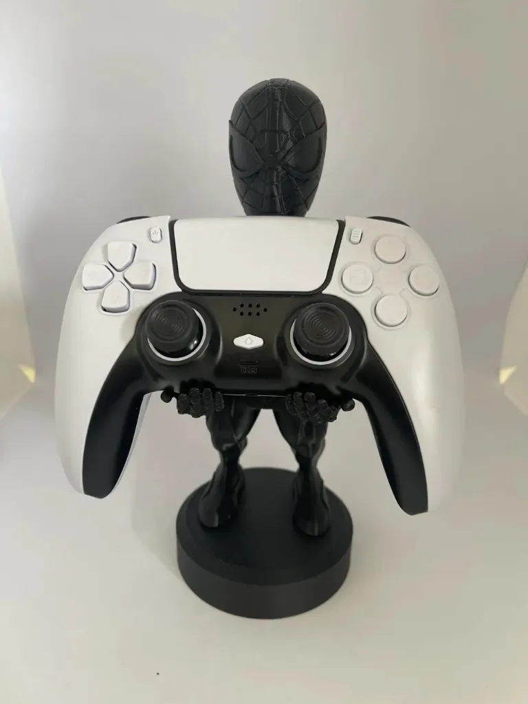 Spiderman PS5 Controller SPMNPS5C-1 (Black)