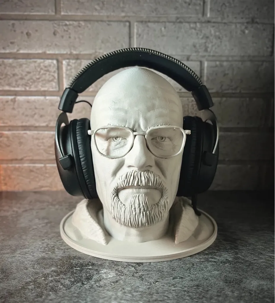 Headphone Holder - Breaking Bad Edition