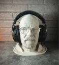 Headphone Holder - Breaking Bad Edition