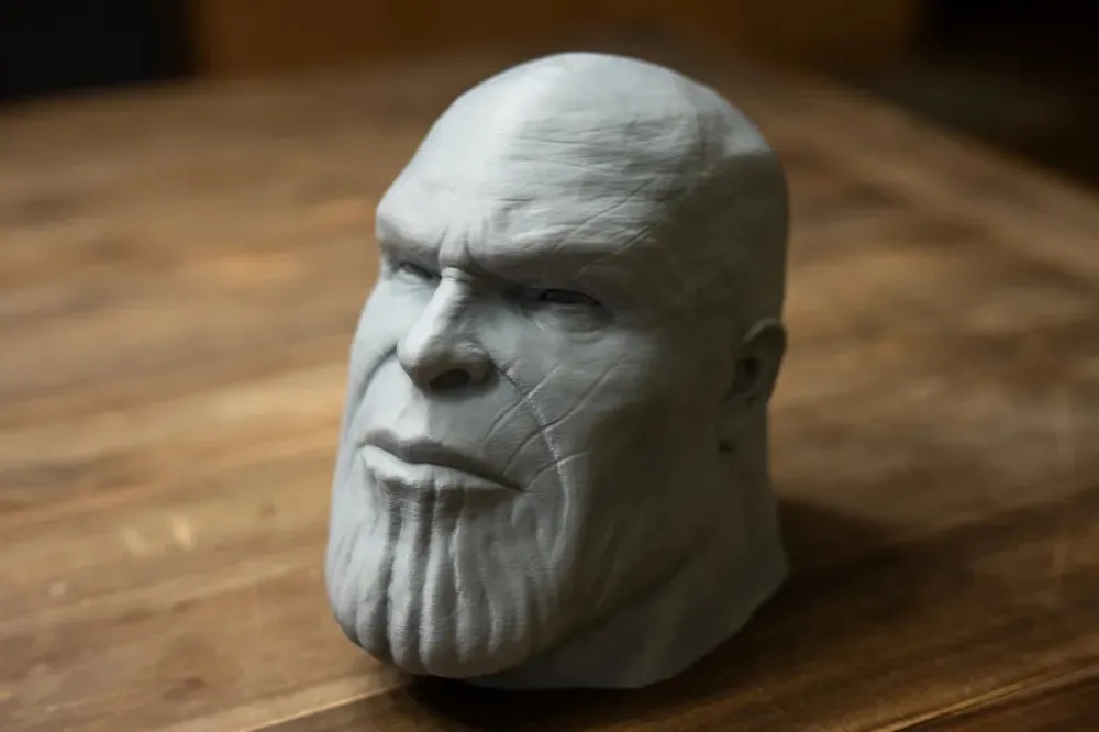 Thanos Bust Headphone Stand HHTE1- Weigthed Base 