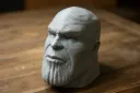 Thanos Bust Headphone Stand HHTE1- Weigthed Base 