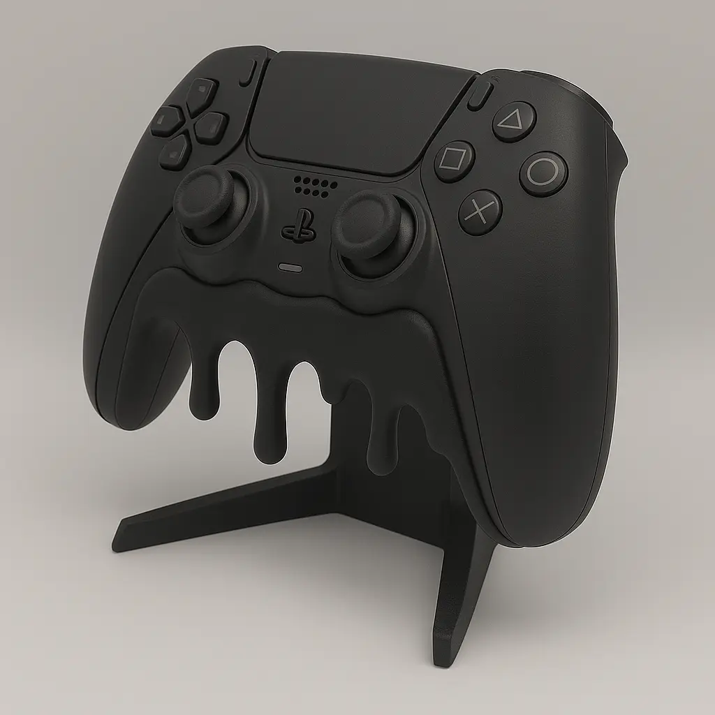 Melting PS5 Controller Stand
