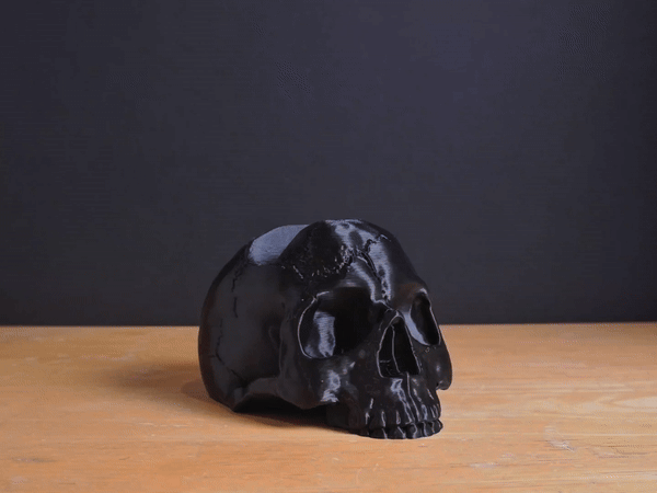 Ps4/PS5/Xbox Skull Controller Holder (Black, PS5)