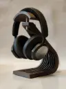 Minimalistic headphone Stand - Adjustable